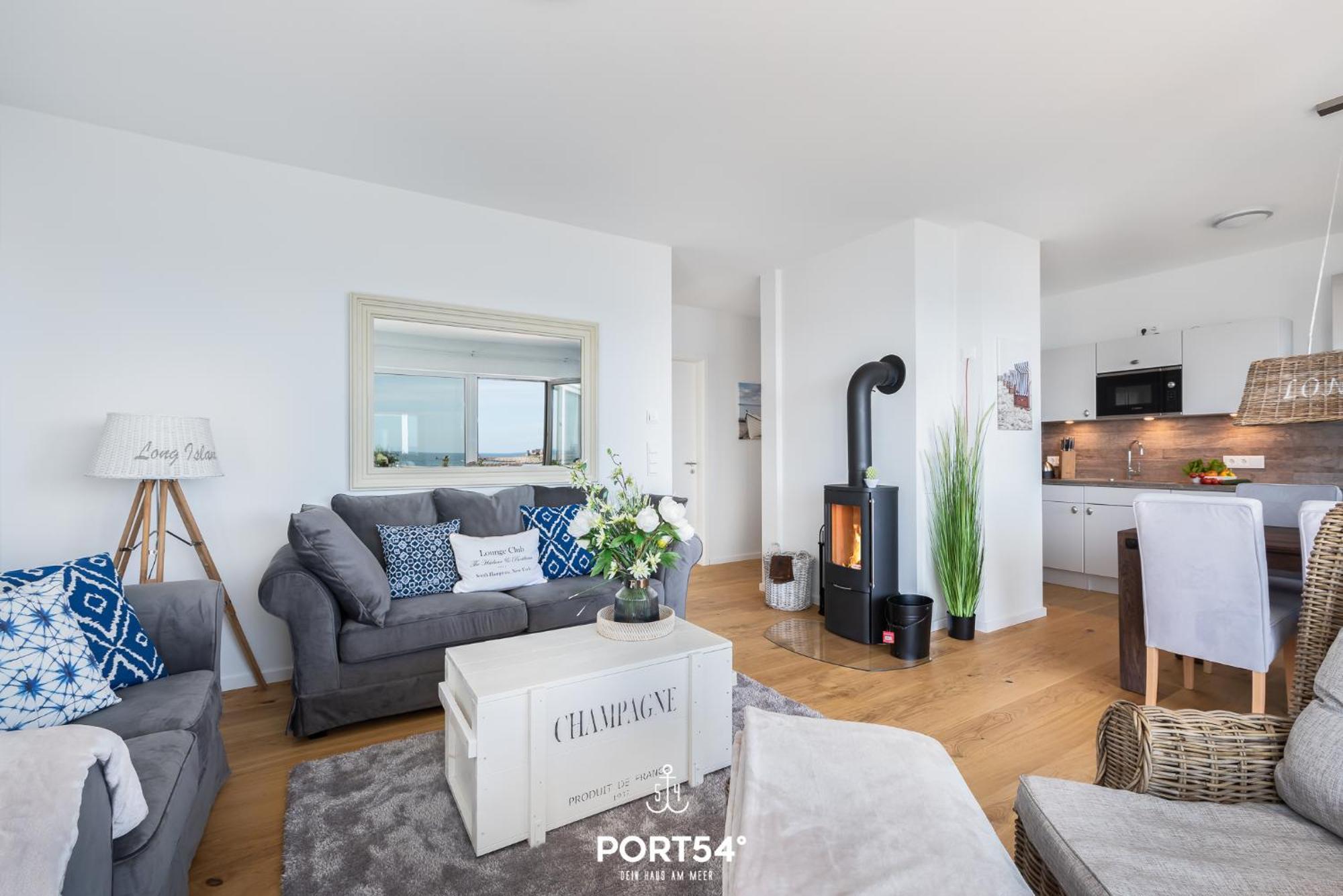 Ocean Lounge Appartement Olpenitz Buitenkant foto
